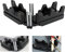 NMVB 2-in-1 Mitre Measuring Cutting Tool, Corner Clamp Wood Angle Clamps Holder and Cutting 85 To 180 Degree Angle Clamp