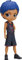 BANPRESTO - Figur Q Posket Daiki Aomine Kuroko's Basketball, 15 cm, BP18822, Mehrfarbig