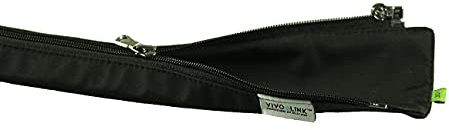 staywired SWPF650B01 Kabelmantel aus Stoff, schwarz, 650 cm Länge
