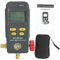 Kripyery Vakuum Manometer Klimaanlage Fluorid Kühlung Manometer Reparatur 32-Bit Digital Processing Unit Grau