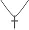 AFSTALR Kreuz Kette Herren Gold/Silber Kette mit Kreuz Anhänger Kette Christentum Schmuck Herren