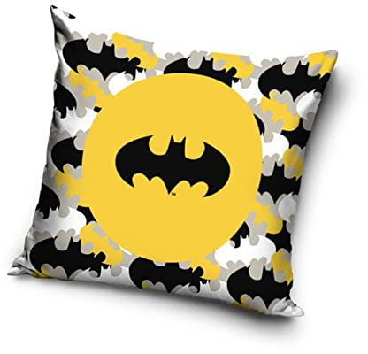 Une Batman Kissenhülle Kissenbezug 40x40 cm (BAT226047)