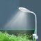 BigTron Luz de acuario de espectro completo, mini USB ovalada, 22 LED blancos, luz de acuario con tornillo ajustable para 4 mm-14 mm de grosor, giro de 360 grados arbitrariamente para pecera