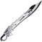 Damdos Spada Gunblade Fantasy in Schiuma PU per Halloween - Prop Cosplay Cloud Strife Buster Armor Break - Coltello Arma per Regali di Compleanno