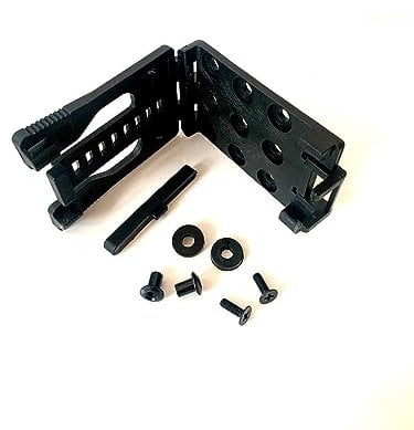 Multi Lok Belt Clip Gürtel Schlaufe Messerscheide / Holster / Magazintaschen / Magazin Pouches / Kydex / Kunststoff (Multi Lok 30-58mm Gürtel)