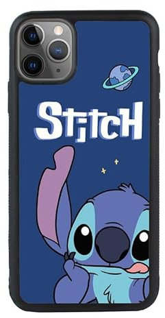 Stitch Apple iPhone 13 Mini Phone Case Protective Bumper Cover for 5.4 inch Screen