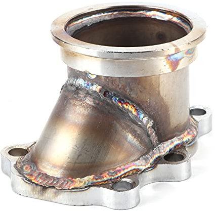 5 2,5-Zoll-Adapter Turbo Downpipe Flansch GT25 GT28 T25 T28 Turbinengeh?use,?nderung der Motorleistung
