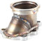 5 2,5-Zoll-Adapter Turbo Downpipe Flansch GT25 GT28 T25 T28 Turbinengeh?use,?nderung der Motorleistung