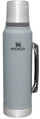 Stanley Classic Legendary Classic Botella 1.1QT Hammertone Plata