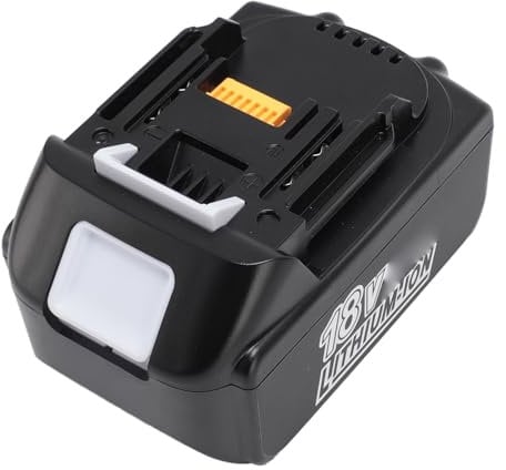 18 Volt 3,0 Ah BL1860 BL1860B Ersatzakku 18 V Akku Lithium-Ionen BL1830B BL1840B BL1850B BL1890B BL1815 BL1825 BL1835 BL1845 194205 3 LXT 400 mit LED-Anzeige