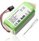 ANTIEE 100% Nuevo aspiradora robótica 3600mAh Vacuum Batería para Qihoo 360 S5 S7 S7 Pro T90 X9 Robot Bateria para Aspiradora with Tools
