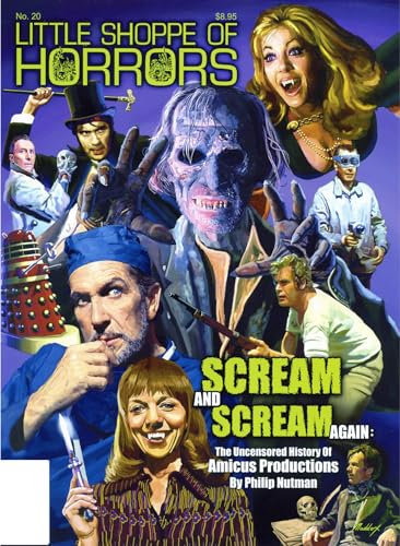 Little Shoppe of Horrors magazine issue #20