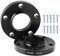 GEARMONSTER Spurverbreiterung 2x20mm Distanzscheiben Set LK: 120/5 NLB:72.6 mit 10 Stück Radschrauben M12x1.5 Spurverbreiterungen für BMW E36 E46 E90 E91 E92 E60 E61