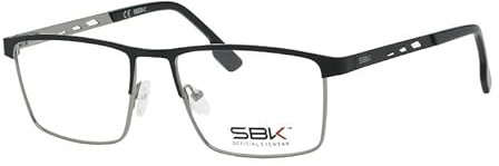 Superbike Scuba SB453 SBK Brillen für Herren, Sportbrille, Schwarz