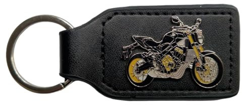 Porte-clés de moto pour Hond CB-650 R, CB650-R, CB650R, CB-650R, CB-R, 650-R, porte-clés llavero portachiavi key-fob porte-clés pin pilote nyckelbricka nøgleknap, multicolore, passend