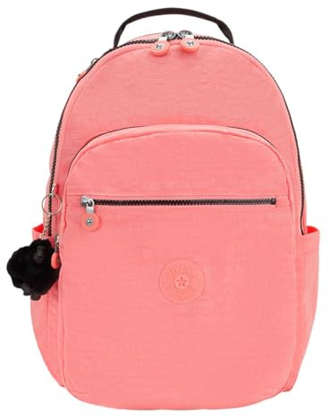 Kipling SEOUL, Large Backpack, 20.5 x 80 x 38 cm, Peach Peace (ORANGE)
