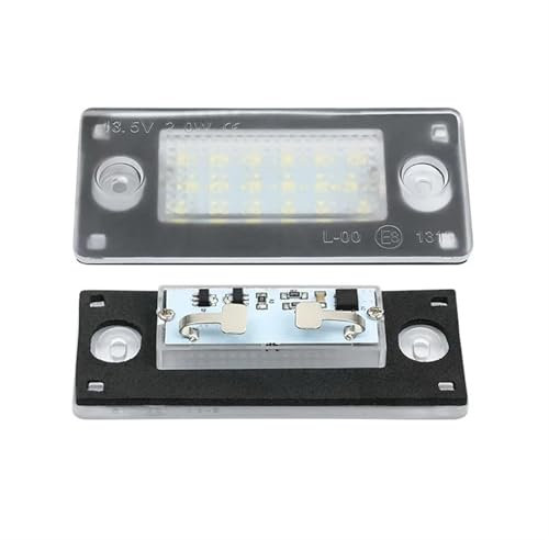 ROXENT LIGHT Number License Plate Light, for Audi, for A4 S4 Avant 1999-2001, for RS4 B5 A3 2001-2003 Canbus OEM 8D9943021G License Illuminator