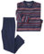 ATLAS FOR MEN - Pigiama in Micropile a Righe - XXL