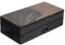 WELTRXE Under Bed Storage, 70L Extensible Clothes Bag, Double Layer Underbed Storage Box with Lid, Foldable Wardrobe Storage Organiser for Bedding, Clothing, Black