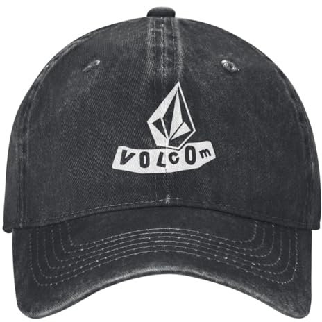 Volcoms Denim Baseballkappe Das neueste Logo Unisex Männer Druck Hip Hop Hüte Frühling Classic Outdoor Sport Snapback Cap Geschenk
