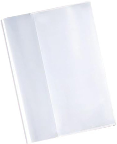 Housse de protection transparente pour livres scolaires, livres scolaires, livres scolaires, livres scolaires