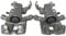 Brake Calipers Compatible With Mazda 6 (2002-2013) Rear Pair