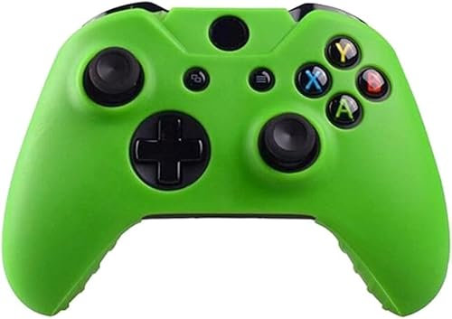Funda blanda para mando Xbox One y Xbox 360 | Resistente, compacta y portátil | Accesorio de juego esencial para viajes y protección (verde)