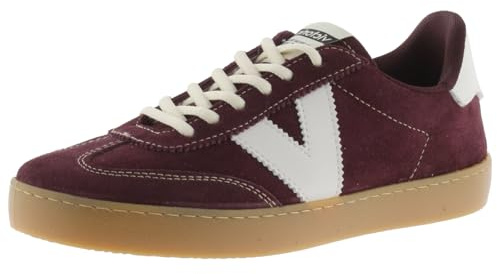 victoria Sneaker Berlin Ciclista 1126218 | Veloursleder & Kontrast-Einsätze & Karamellsohle für Damen