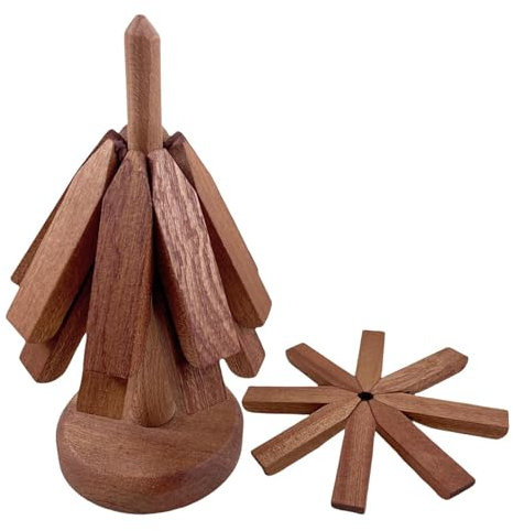 Dishes Trivets - Wooden Tree Trivets Set | Stand Stored Like A Tree | Shape Hot Plate Coaster Set | Decorative Wooden Coasters | For Hot Pots And Pans Accesssories