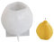 Moule en silicone 3D en forme de citron pour la fabrication de savon parfumé, la cuisson au chocolat et les résines époxy, projets d'artisanat faits à la main