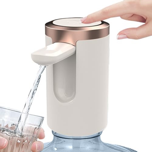 Gallonen Pumpenspender - Gallonen Wasserspender, Automatische Wasserflaschen-Pumpe | Automatische Desktop-Wasserhahn Ausrüstung Für Camping Camping Camping