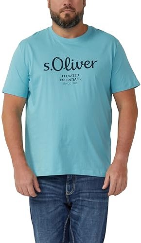 s.Oliver Strickpullover mit Flammgarnstruktur und Rollkante