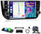 Motorsi 2+64G Carplay Autoradio per Fiat Punto 10-16/Linea 12-15 con Wireless Android Auto, Android Bluetooth Car Stereo Schermo con GPS/WiFi/RDS/FM/SWC/USB/Mirror Link+AHD/CVBS Telecamera Posteriore