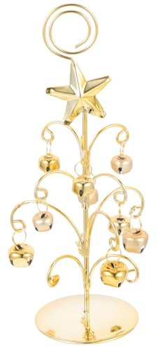 VALICLUD Porte-numéros De Table De Noël Porte-cartes Pour Sapin Pinces à Photos Créatives Support Pour Numéros Porte-mémo De Décoration