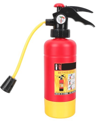 HEMOTON Extintor de Incendios para Juguete Acuático de Playa Chorro de Agua, Diseño Mini Extintor, Plástico Seguro, Adecuado para Juegos de Verano y Lucha Acuática al Aire Libre