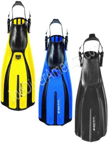Mares Erwachsene Flossen Fins Plana Avanti X3