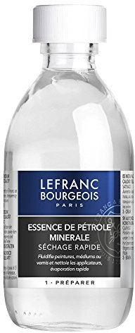 Lefranc & Bourgeois Malmittel, Künstler, Terpentinersatz für Ölfarben in 250 ml Flasche