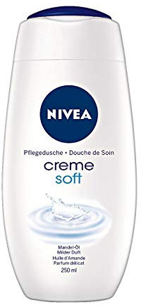 NIVEA Gel doccia in crema, flacone da 250 ml, crema Soft