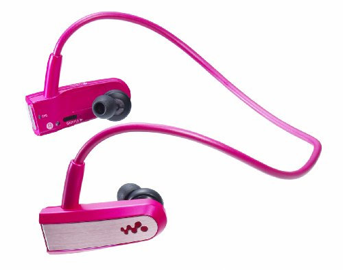 Sony NWZ-W 202 Lecteur MP3 2 Go (méthode de Recherche de Musique Zappin, USB 2.0) Rose