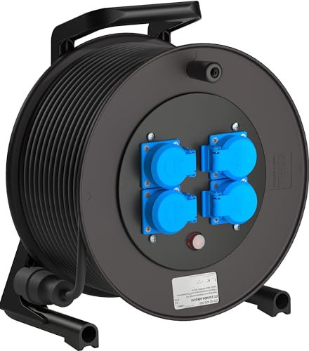 Schill Kabeltrommel Verlängerung, GT310.MD4.50KS315
