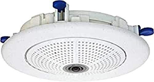 Mobotix MX-Opt-IC-ESMA Deckeneinbau-Set Videoüberwachungssystem schwarz/weiß