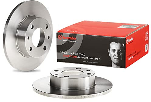 Brembo 08.3636.10 - Disco Freno (Set di 2) - Anteriore e Posteriore