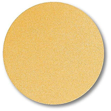 Mirka Gold Universal-Schleifpapier Ø 150mm Klett P500, 100 Stk/Zum Schleifen von Gips, Spachtel, Spanplatten, Holz, Lack