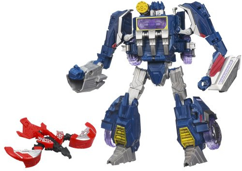 Transformers Generations - Fall of Cybertron - Cybertron Soundwave Figur [UK Import]