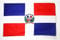AZ FLAG - Flagge Dominikanische Republik - 150x90 cm - Dominikanische Fahne 100% Polyester mit Messing-Ösen - 110g