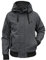 Brandit Winterjacke Grizzly anthrazit - M