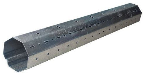 Rullo Avvolgitore Ottagonale Liscio per Tapparella Misura 220 cm Ø 60 mm