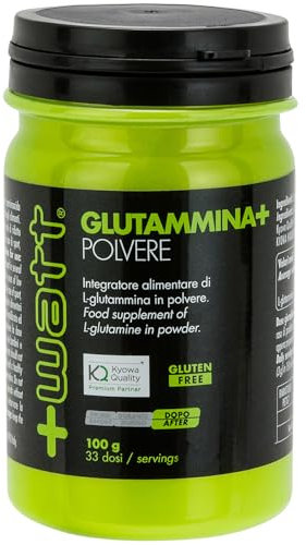 Glutammina+ polvere - Integratore Con Funzione Anticatabolica- Formato: 100 g