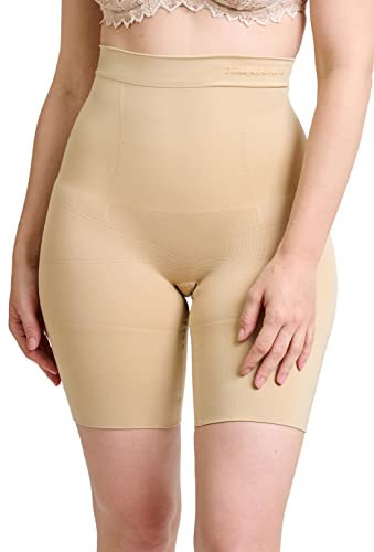 Sans Complexe Femme Slimmers 699153 Gainettes taille, Skin, 38-40 EU