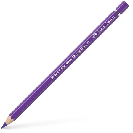 Faber-Castell Art & Graphic Albrecht Dürer Watercolour Pencil, 136, Purple Violet, for Craft, Drawing, Sketching, Home, School, University, Colouring